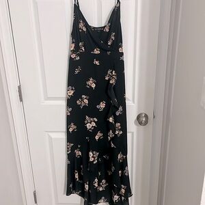 Flowy Floral Maxi Dress